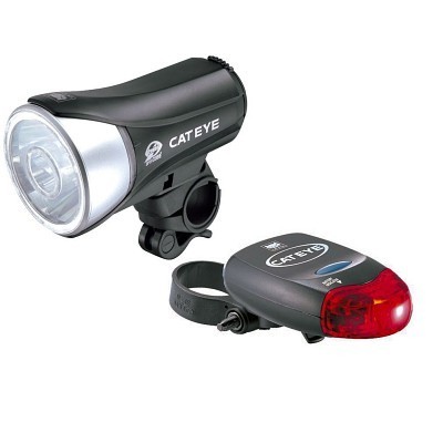 Cat Eye, Beleuchtung, Lichtset, HL-EL 500G/TL-LD 260-G, schwarz, incl. Batterie, mit StVZO, UVP: 64,9 EUR