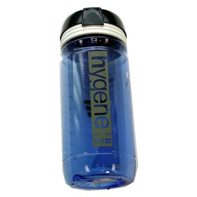 ELITE HYGENE BLUE CLEAR, 550 ml, geschmacksneutraler, hochfester und antibakterieller Kunststoff, UVP: 7 EUR
