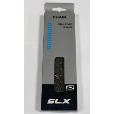 Shimano, Kette, SLX, CN-HG74, 10-fach HG-X-Kette, mit Laufrichtung, 116 Glieder, Originalverpackt
