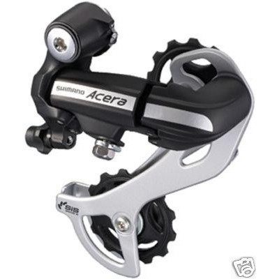 Shimano Schaltwerk, ACERA, RD-M360-L, SGS 7/8-fach, schwarz, OEM