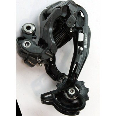 Shimano, Schaltwerk, SLX, RD-M662 SHADOW, SGS 9-Speed, Top normal (Standard), lang, Originalverpackt