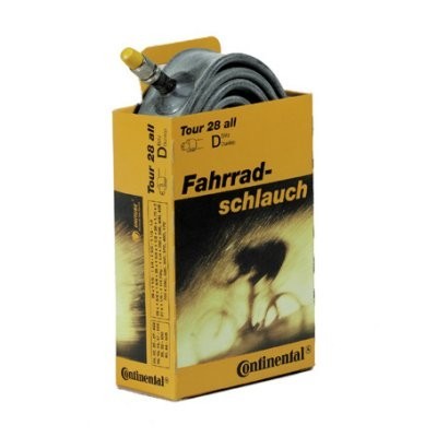 Continental, Bereifung, Schlauch, Tour 28 all (S42), 28/47-609/642, UVP: 6,9 EUR