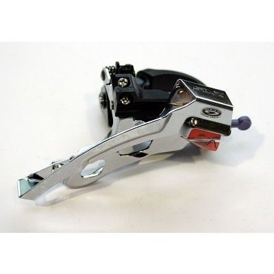 Shimano, Umwerfer, SLX, FD-M660, 34,9mm & 31,8mm mit Adapter, f�r 44/48T, 66-69, Top Swing, Dual Pull, Originalverpackt