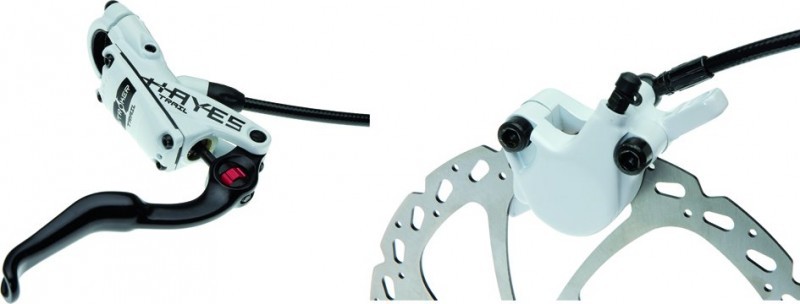BREMSE HAYES STROKER TRAIL VR WEI�OHNE SCHEIBE/ADAPT.2010/11