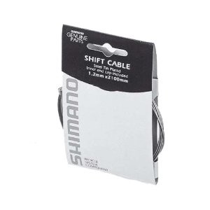 Shimano Schaltzug 1,2mm x 2100mm verzinkt, Y60098070
