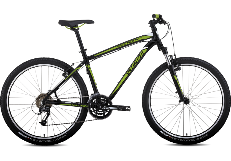 SPECIALIZED HARDROCK SPORT INT BLK/GRN/WHT 15.5