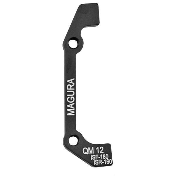 Magura Adapter QM12, 180 mm/IS Vorderrad + 160 mm/IS Hinterrad