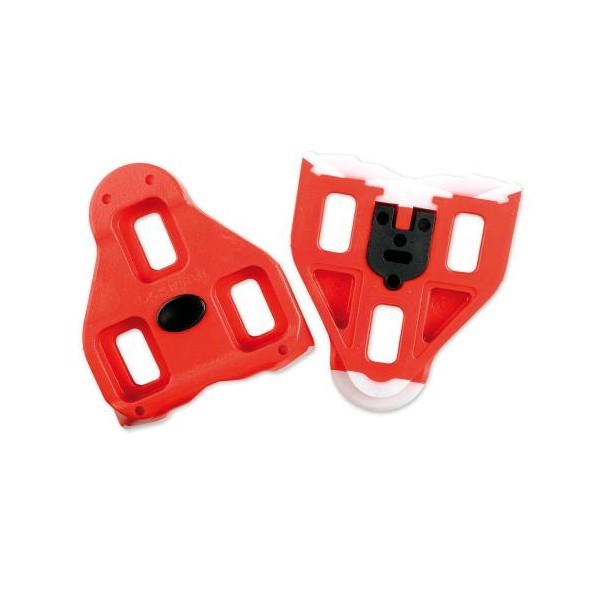 Look Delta Pedalplatte Rot 9�