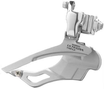Shimano Umwerfer ULTEGRA FD-6603 3-Fach, silber 31,8mm 