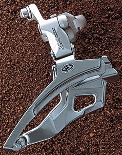 Shimano Umwerfer, DEORE XT, FD-M751 Down-Swing  34,9mm