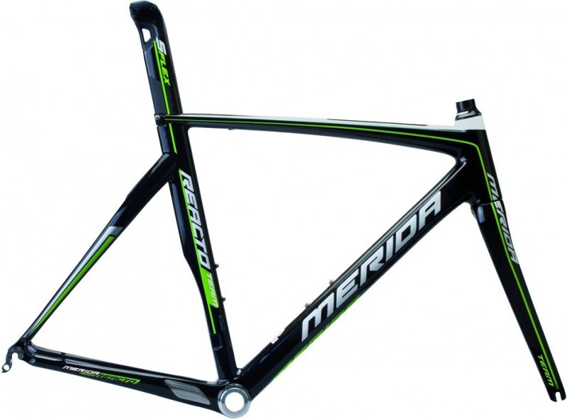 RAHMENKIT MERIDA REACTO TEAM-20 2012 WEISS/SCHWARZ/CAR RH 54