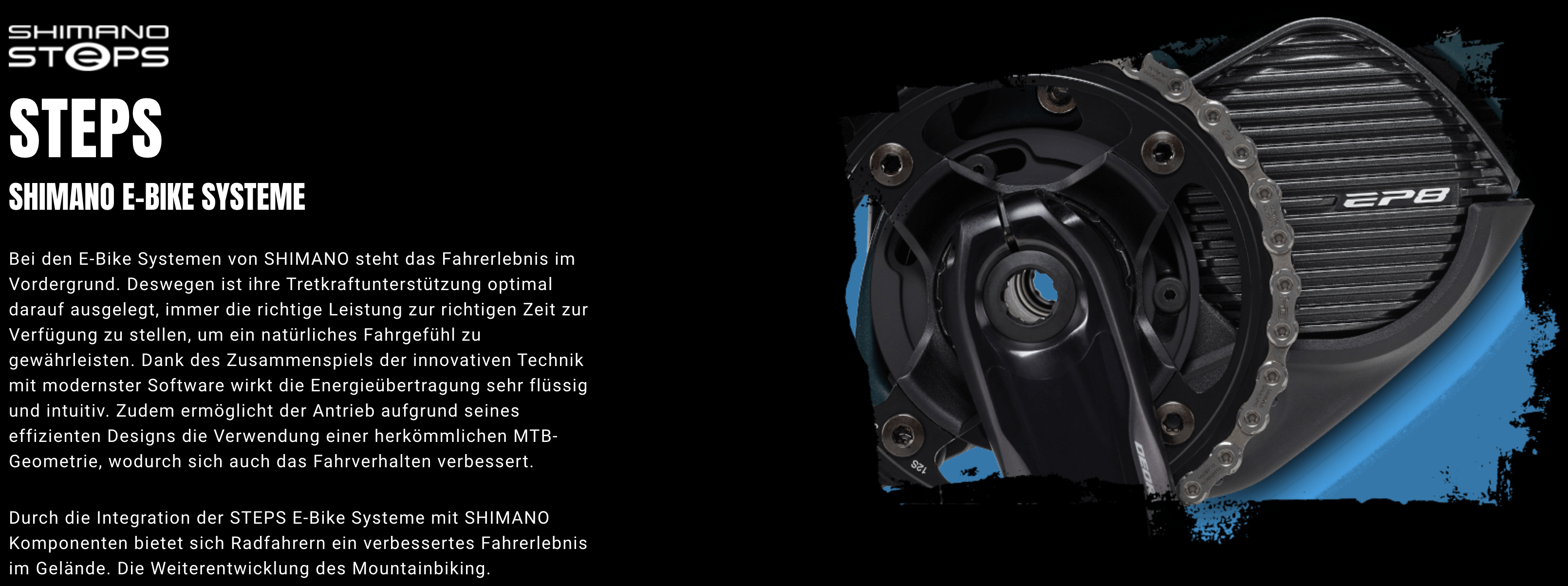 Shimano STEPS