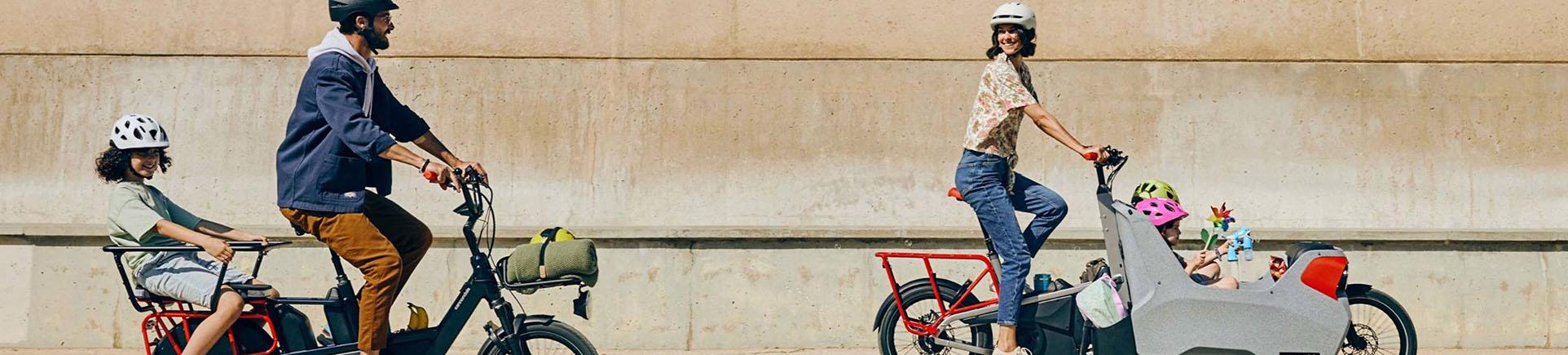 Cargo Bikes / Lastenräder