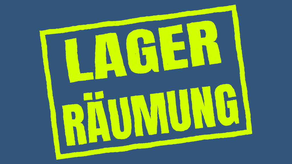 Lagerräumung: Fahrrad Outlet für Laufräder und Teile