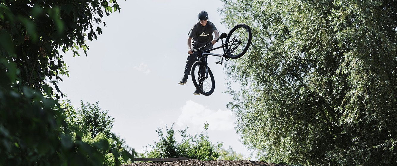 Merida Dirt — Dirtjump-Bikes für Pumptrack und Park