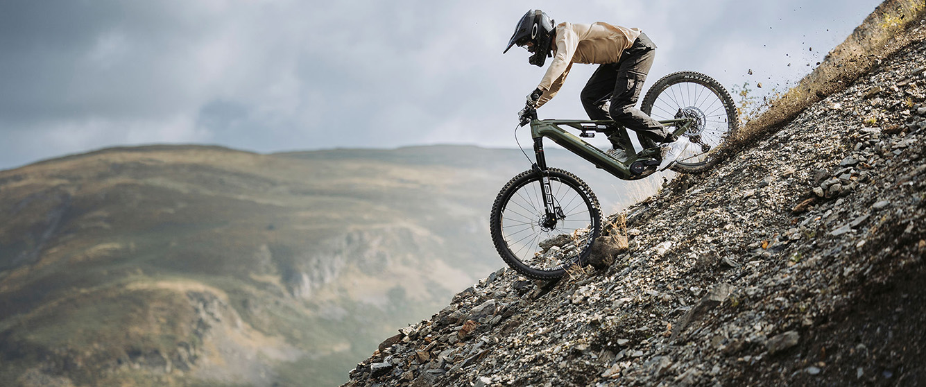 Merida eOne-Eighty — Bikepark-E-MTB
