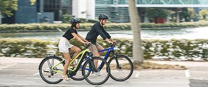 Merida eSpresso — E-Trekkingbike