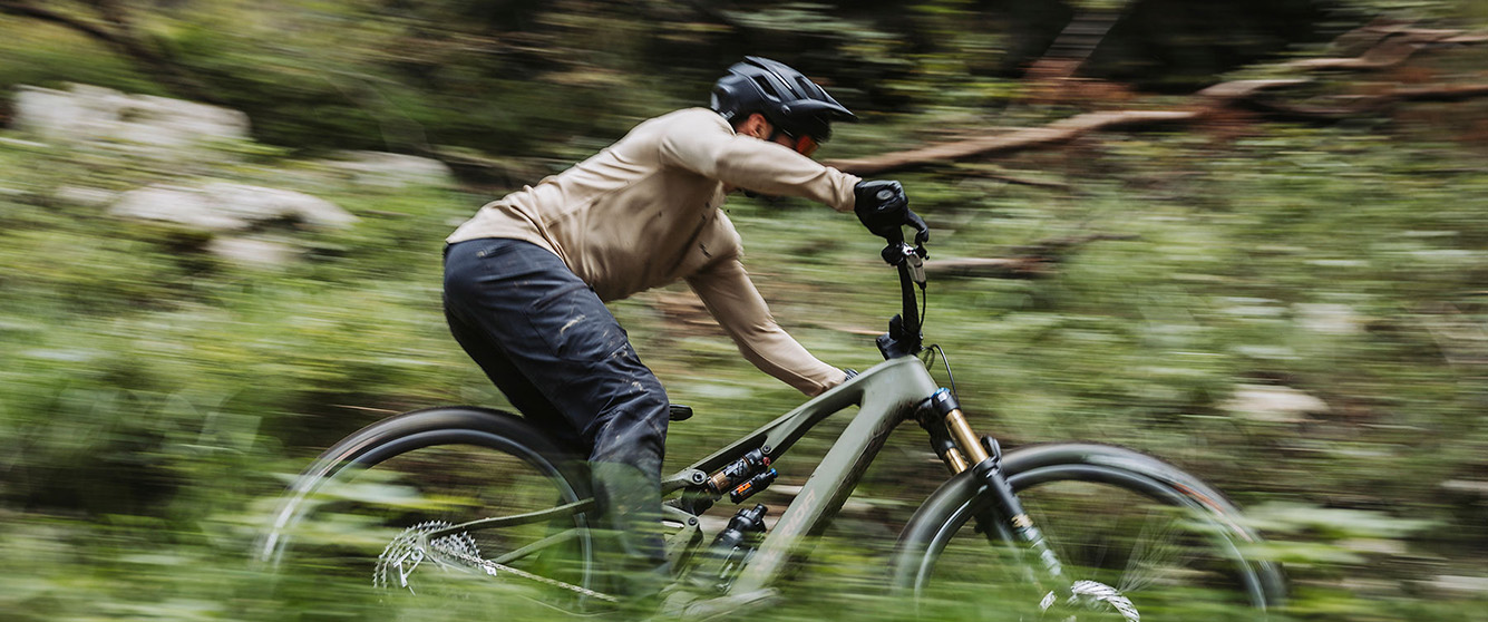 Merida eOne-Sixty — Enduro E-Mountainbike